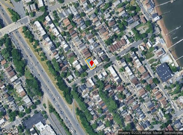 3201 Philip Ave, Bronx, NY Parcel Map