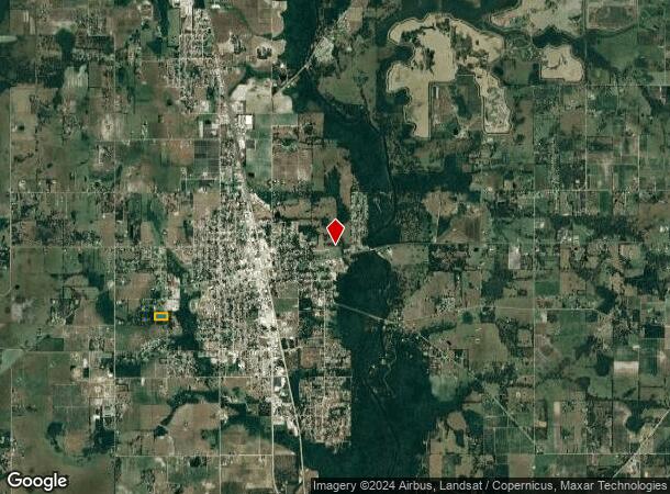  Hanchey Rd, Wauchula, FL Parcel Map