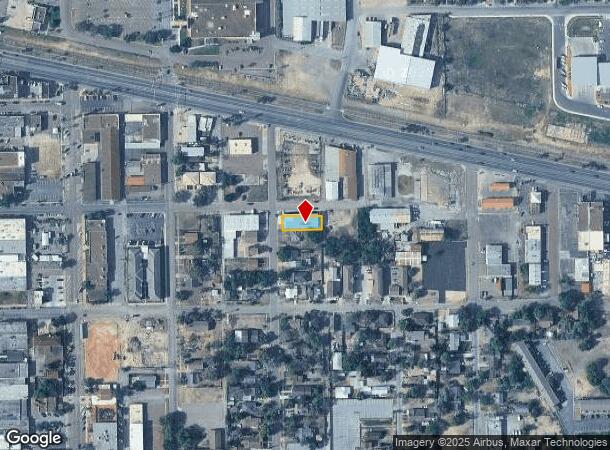  401 S Iowa Ave, Weslaco, TX Parcel Map