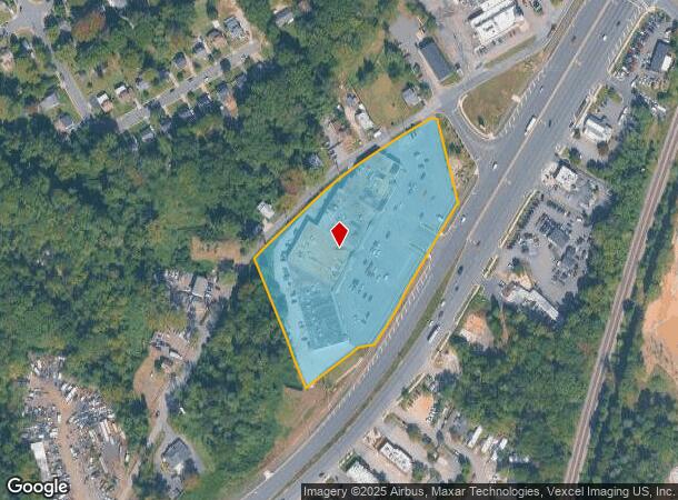  13618 Richmond Hwy, Woodbridge, VA Parcel Map
