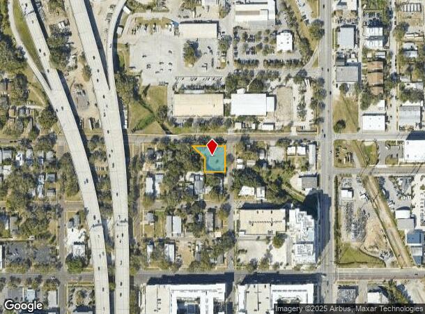  1700 Burlington Ave N, St Petersburg, FL Parcel Map