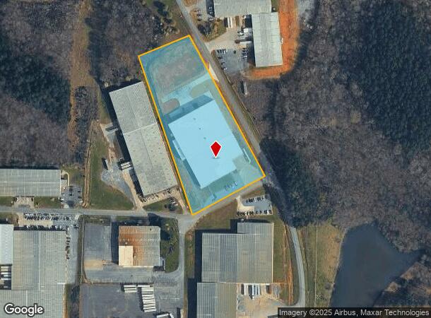 185 Rus Dr Se, Calhoun, GA Parcel Map