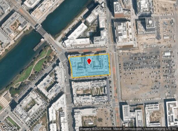 1101 4Th St, San Francisco, CA Parcel Map