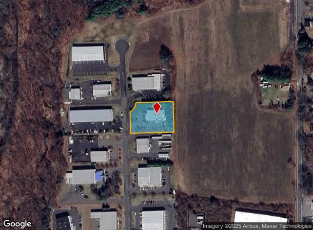  130 Robert Jackson Way, Plainville, CT Parcel Map