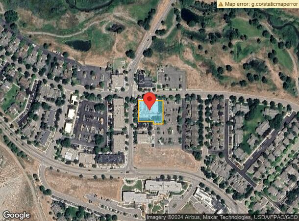  1140 Capitol St, Eagle, CO Parcel Map