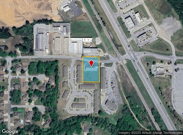  26400 E 111Th St S, Coweta, OK Parcel Map