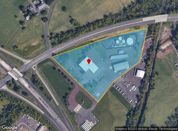  3115 State Rd, Croydon, PA Parcel Map