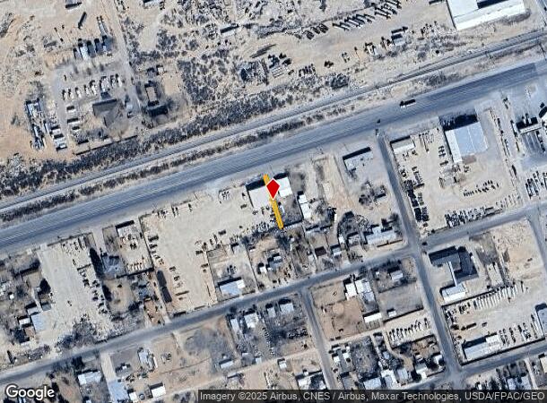  2214 W Sealy Ave, Monahans, TX Parcel Map