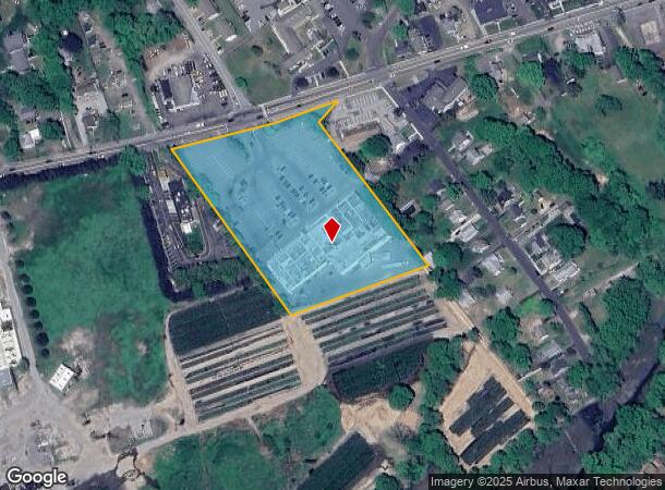 90 W Main St, Clinton, CT Parcel Map