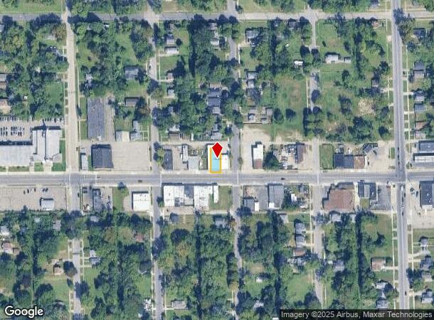  22210 Fenkell St, Detroit, MI Parcel Map