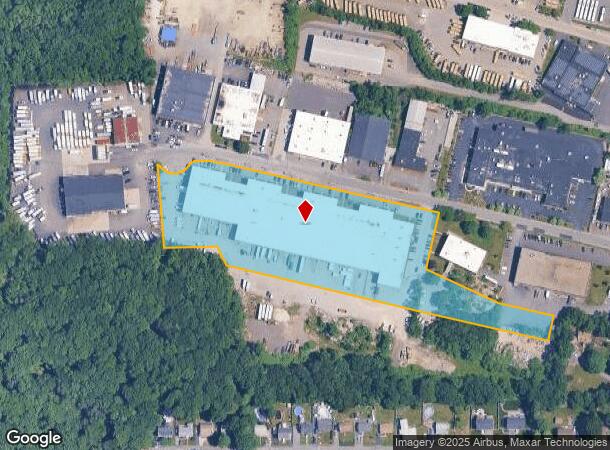100 Messina Dr, Braintree, MA Parcel Map