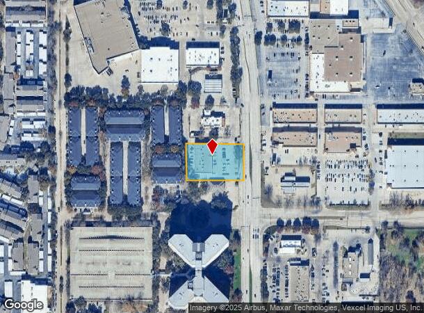 14891 Preston Rd, Dallas, TX Parcel Map