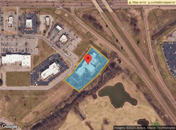  6830 Crumpler Blvd, Olive Branch, MS Parcel Map