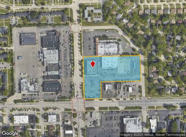  23090 Coolidge Hwy, Oak Park, MI Parcel Map