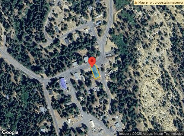 1851 Main St, Strawberry Valley, CA Parcel Map