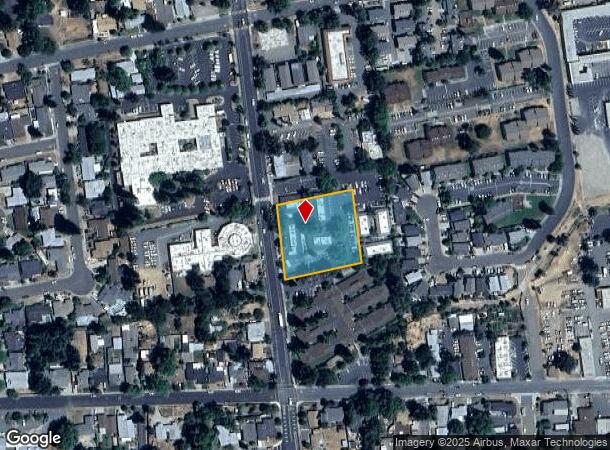  1165 S Dora St, Ukiah, CA Parcel Map