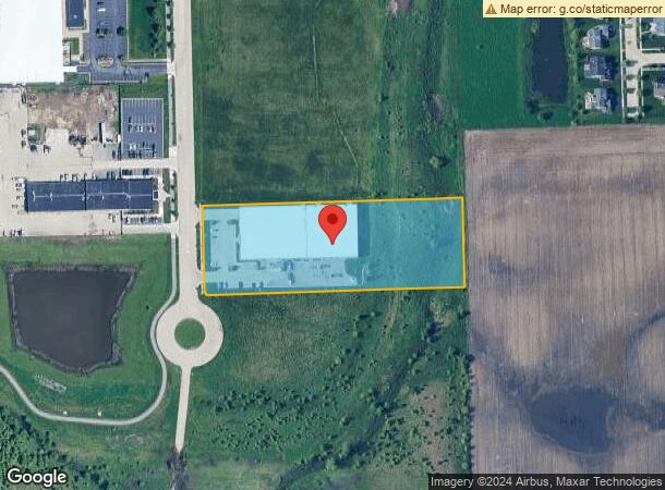  17131 Prime Blvd, Lockport, IL Parcel Map