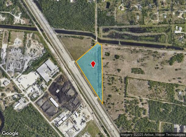  Access Undetermined, Fort Myers, FL Parcel Map