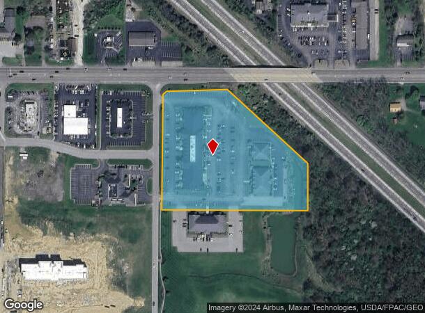  4137 Boardman Canfield Rd, Canfield, OH Parcel Map