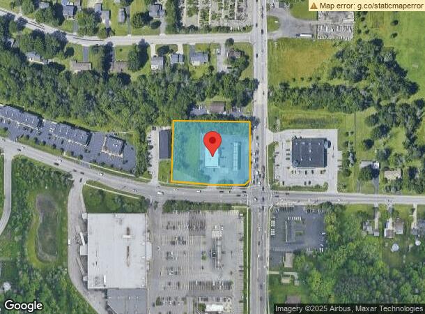  9700 Transit Rd, East Amherst, NY Parcel Map