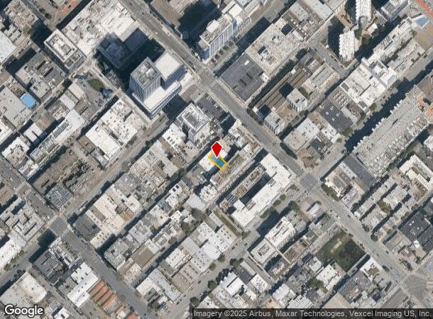 421 Tehama St, San Francisco, CA Parcel Map