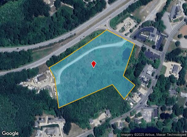 Falcone Ln, Charlestown, RI Parcel Map