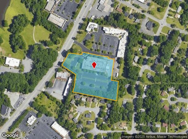  1208 Eastchester Dr, High Point, NC Parcel Map
