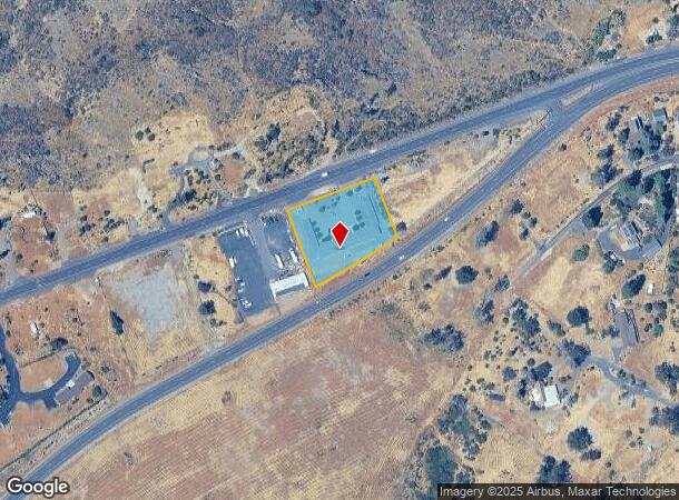 4758 Skyway, Paradise, CA Parcel Map