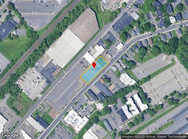  775 Worthington St, Springfield, MA Parcel Map