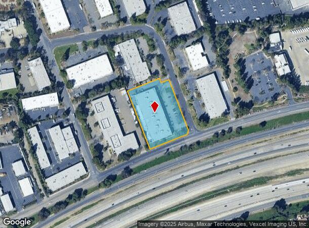 4021 Pike Ln, Concord, CA Parcel Map