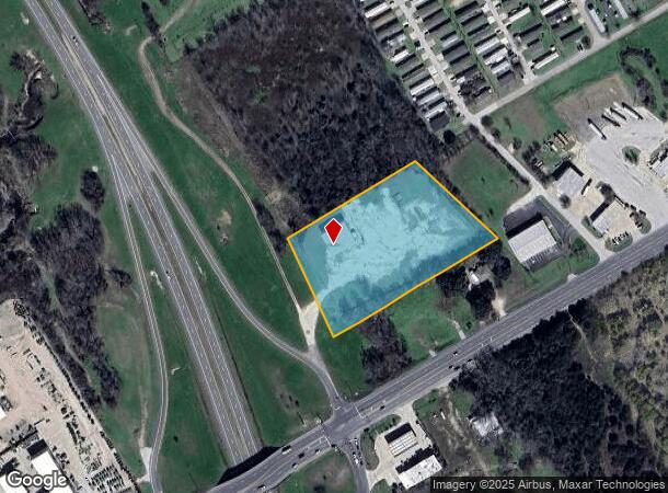  1720 N Harvey Mitchell Pky, Bryan, TX Parcel Map