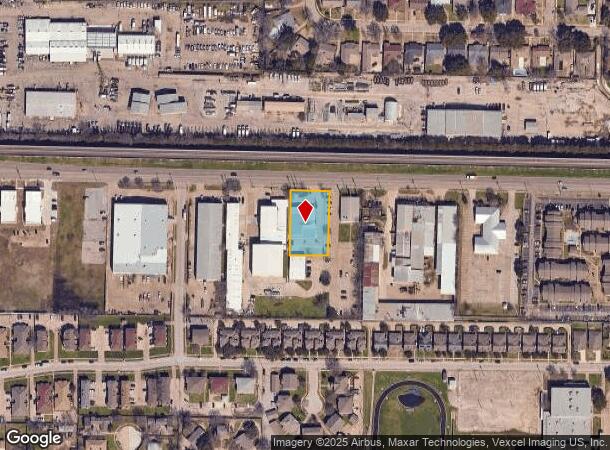 2910 Rock Island Rd, Irving, TX Parcel Map