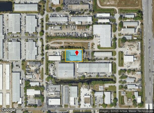  12825 Automobile Blvd, Clearwater, FL Parcel Map