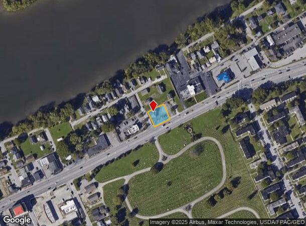 4132 Maccorkle Ave Sw, South Charleston, WV Parcel Map