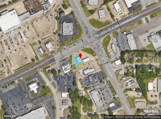 2115 E Southeast Loop 323, Tyler, TX Parcel Map