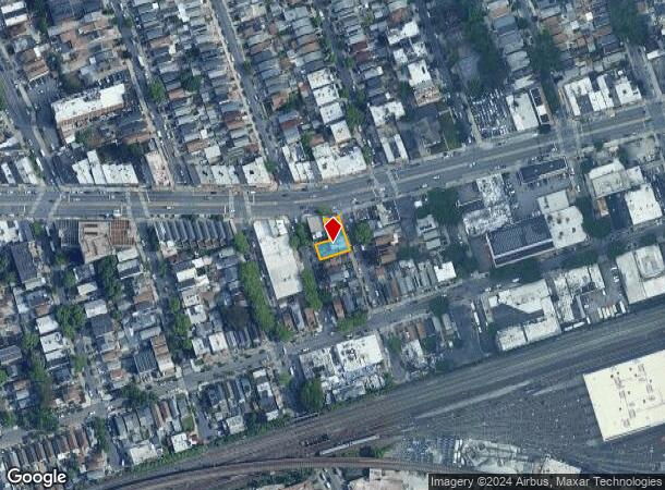  17810 Jamaica Ave, Jamaica, NY Parcel Map