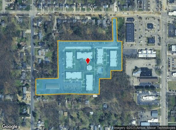  611 Whites Rd, Kalamazoo, MI Parcel Map