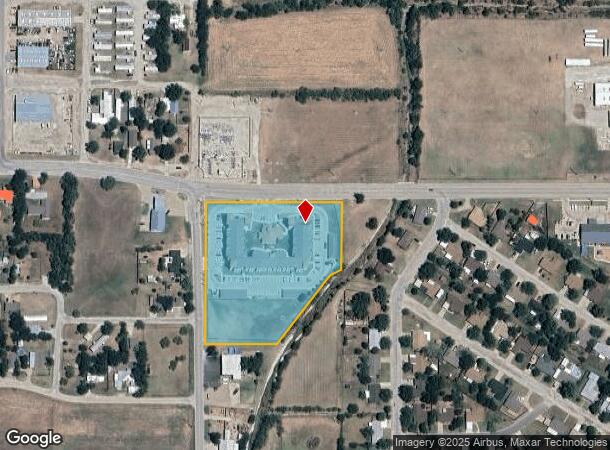 805 Se 14Th Ave, Mineral Wells, TX Parcel Map