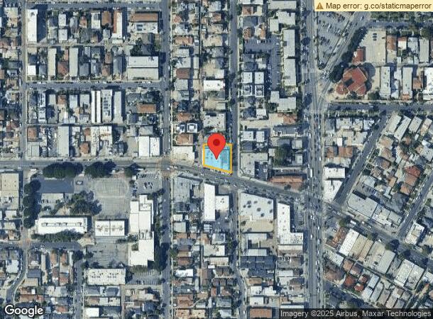  1451 Venice Blvd, Los Angeles, CA Parcel Map