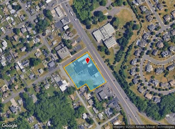  1284 Street Rd, Bensalem, PA Parcel Map
