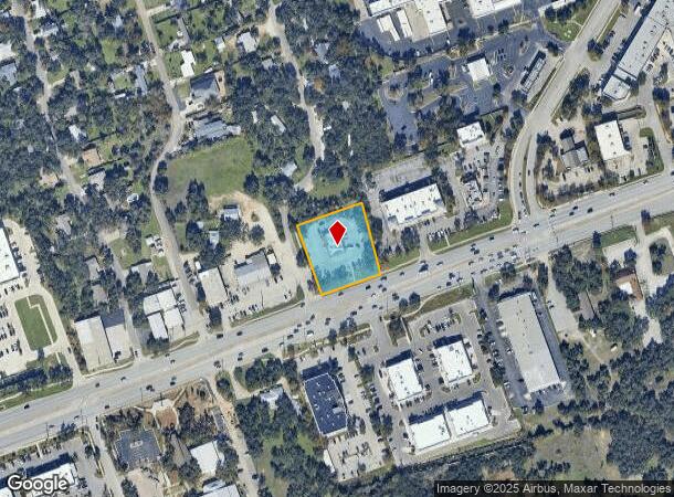 551 W Whitestone Blvd, Cedar Park, TX Parcel Map