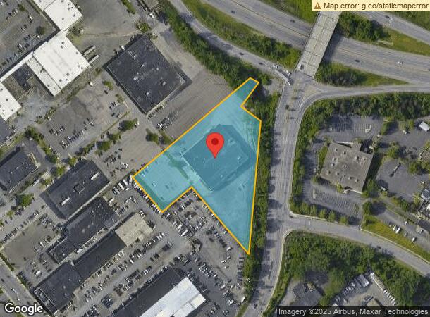  845 Central Ave, Albany, NY Parcel Map