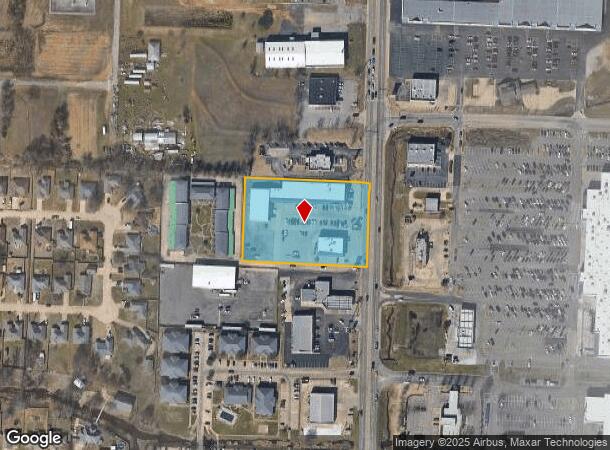  2211 Fayetteville Rd, Van Buren, AR Parcel Map