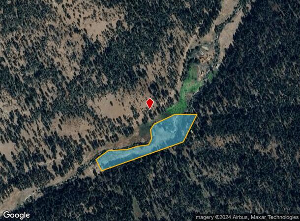  14780 Ne Mill Creek Rd, Prineville, OR Parcel Map