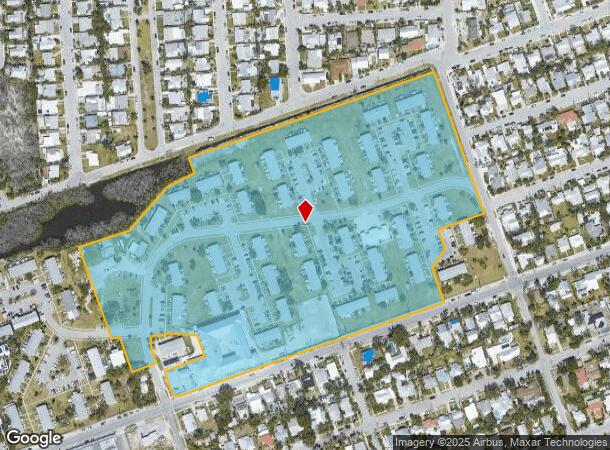  3200 3400 Ave, Key West, FL Parcel Map