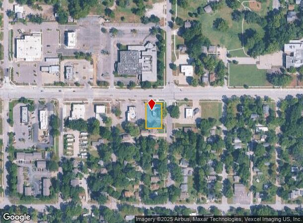 1101 W 6Th St, Lawrence, KS Parcel Map