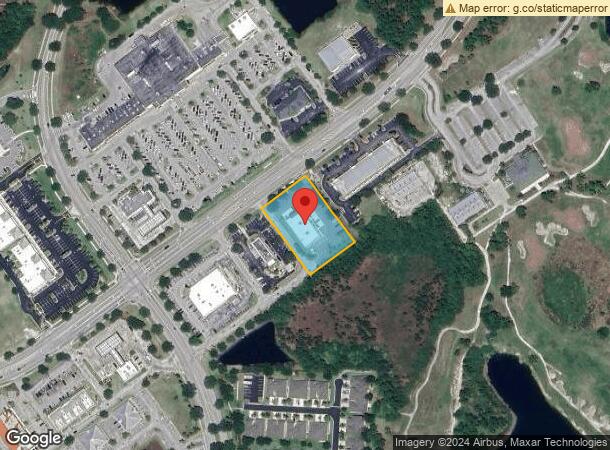  3455 Bayside Lakes Blvd Se, Palm Bay, FL Parcel Map