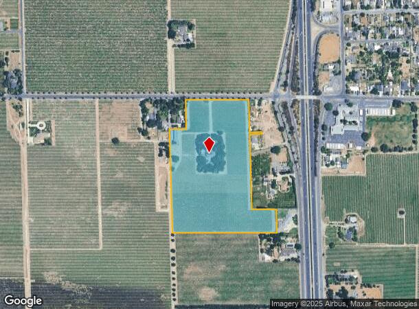 4240 E Acampo Rd, Acampo, CA Parcel Map