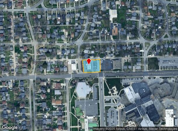 2005 E State Blvd, Fort Wayne, IN Parcel Map