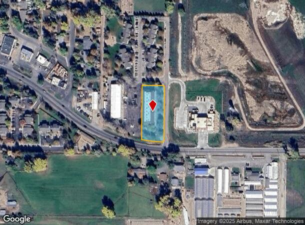 3101 Kintzley Ct, Laporte, CO Parcel Map